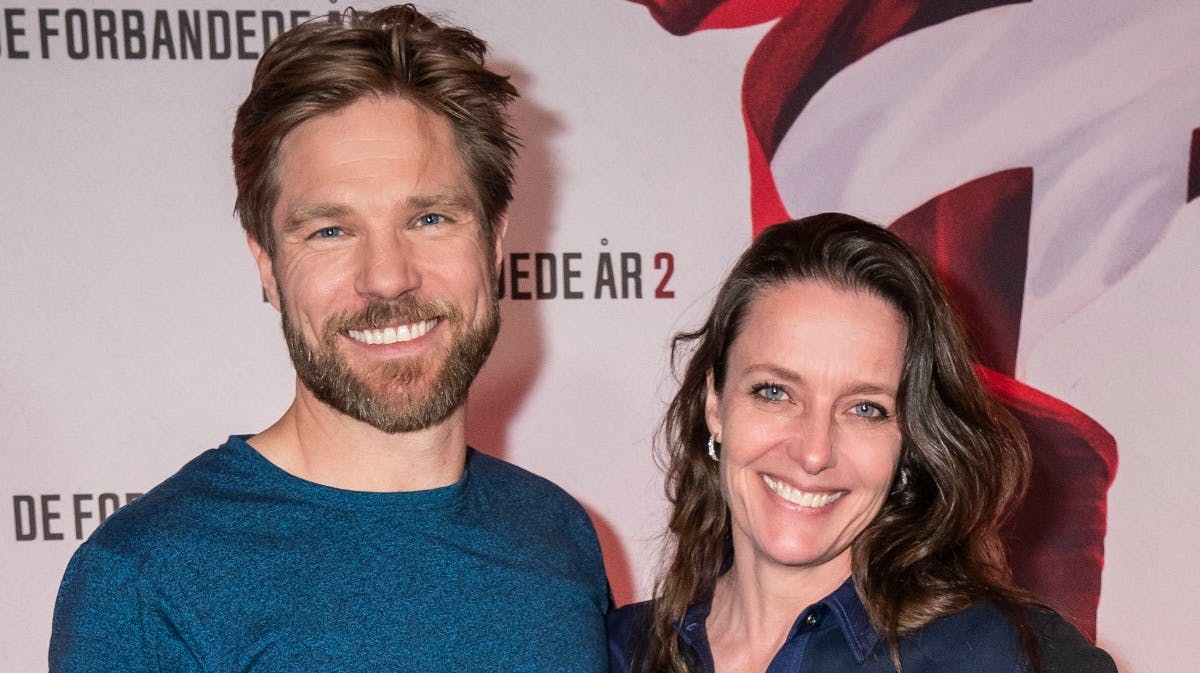 David Owe og Marie Askehave.