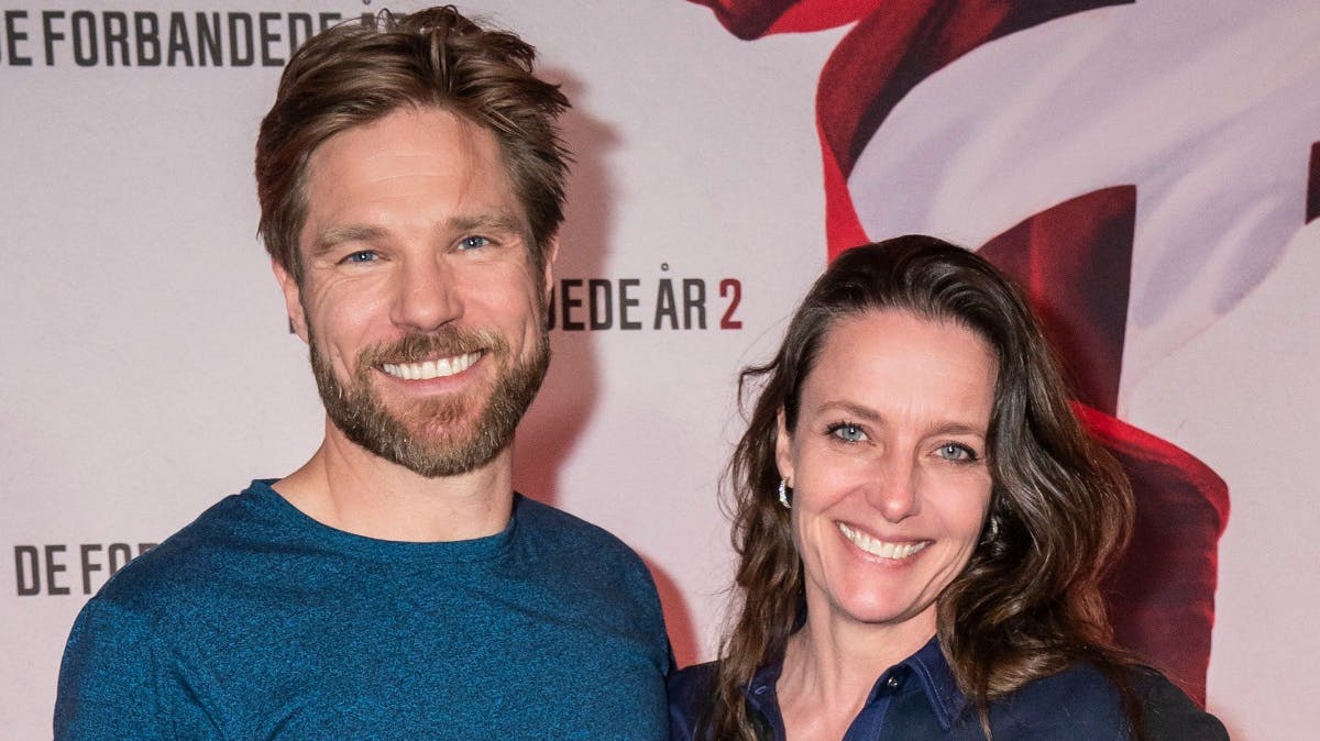 David Owe og Marie Askehave.