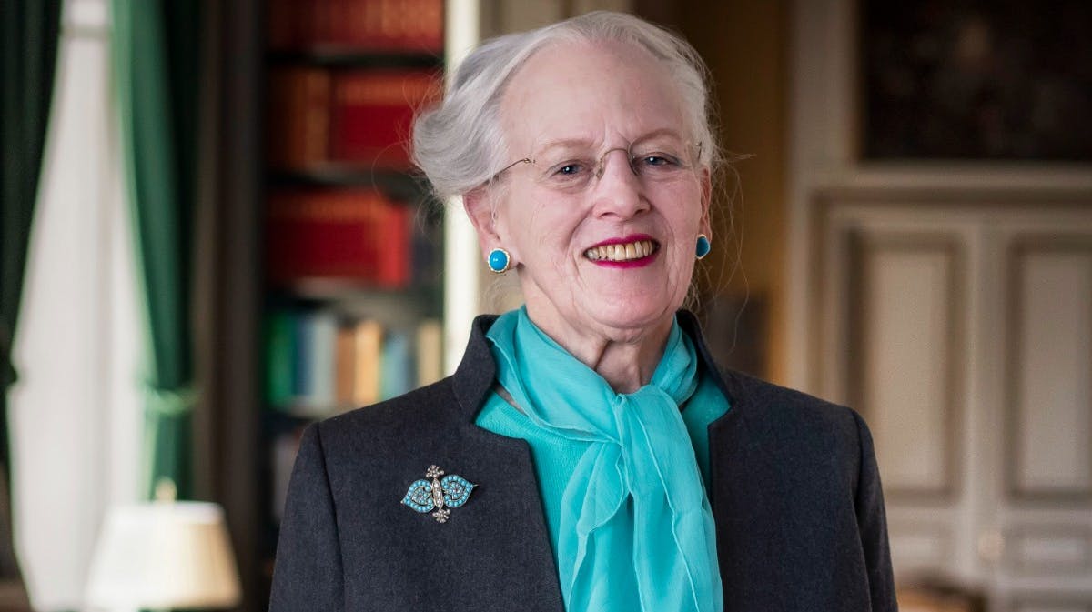 Dronning Margrethe