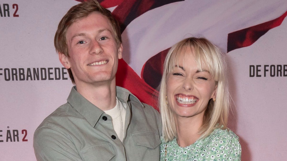 Albert Rosin Harson og Jenna Bagge.