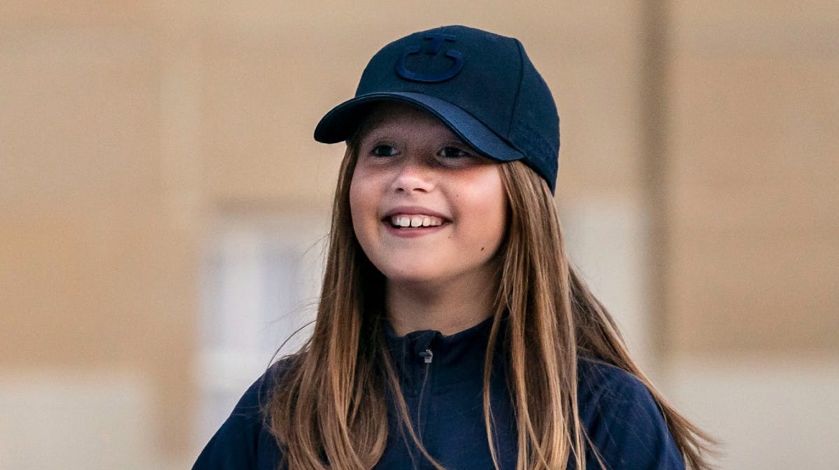 Prinsesse Josephine til årets Royal Run. 
