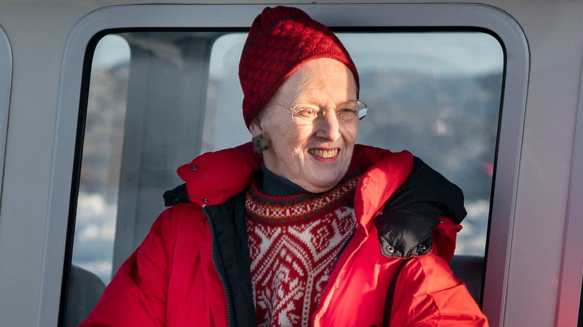 Dronning Margrethe