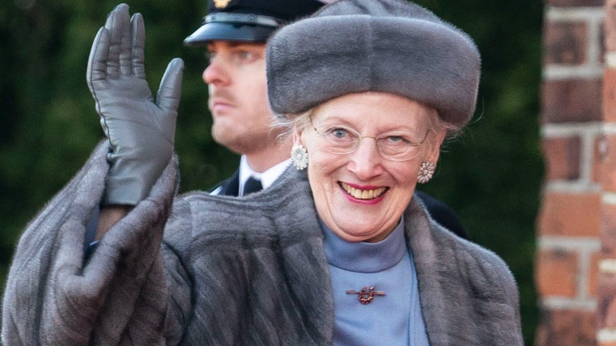 Dronning Margrethe