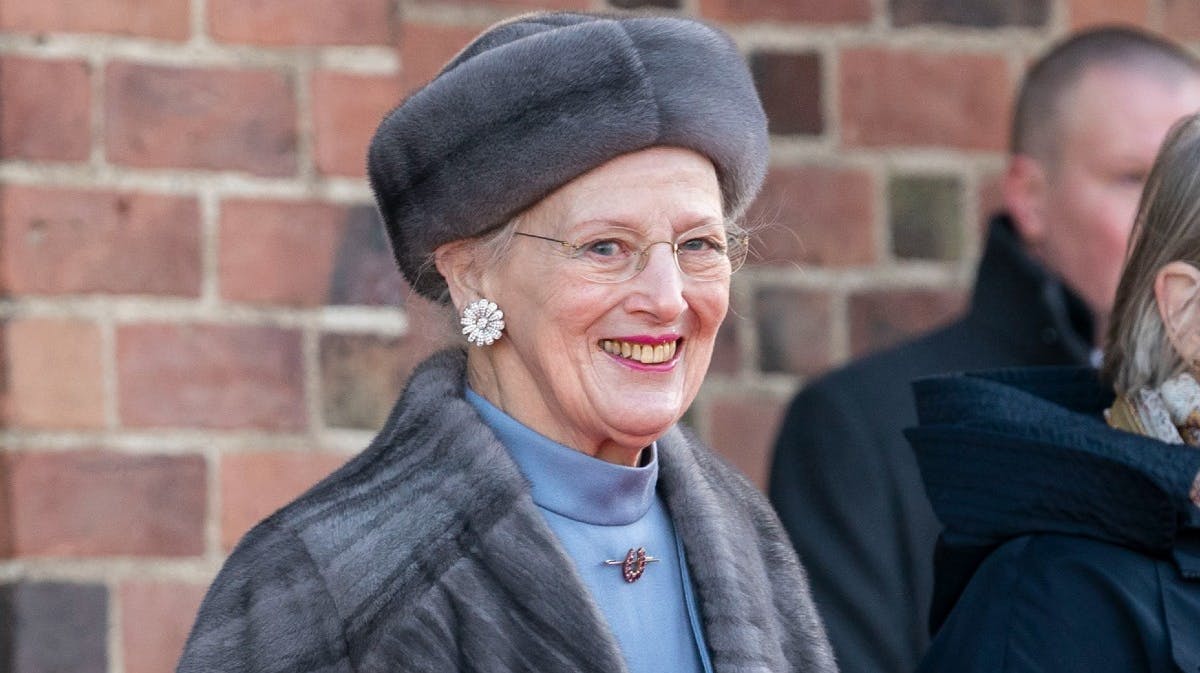 Dronning Margrethe