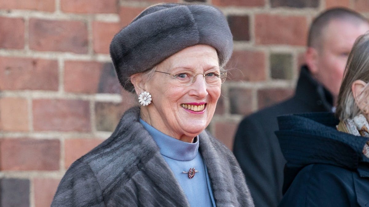 Dronning Margrethe