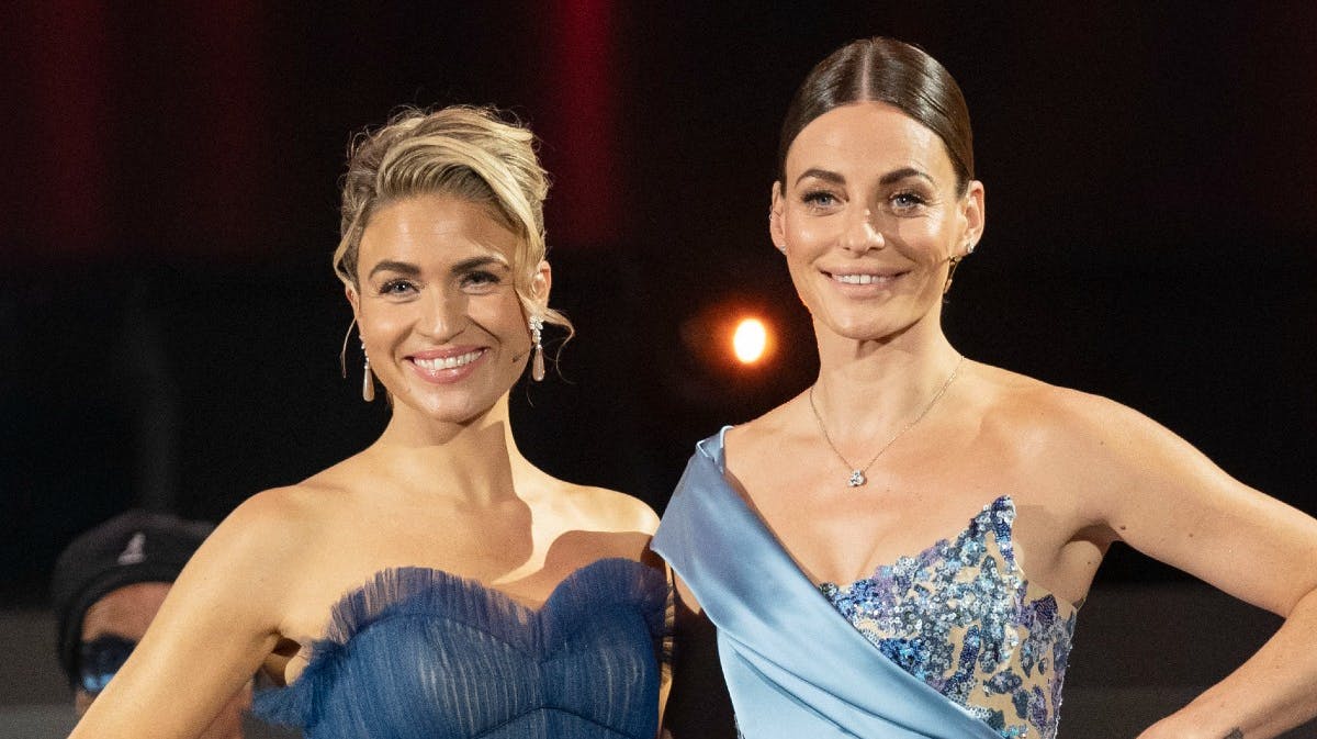 Christiane Schaumburg-Müller og Sarah Grünewald.