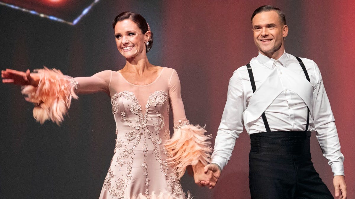 Lise Rønne og Silas Holst.