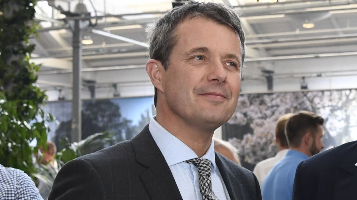 Kronprins Frederik.