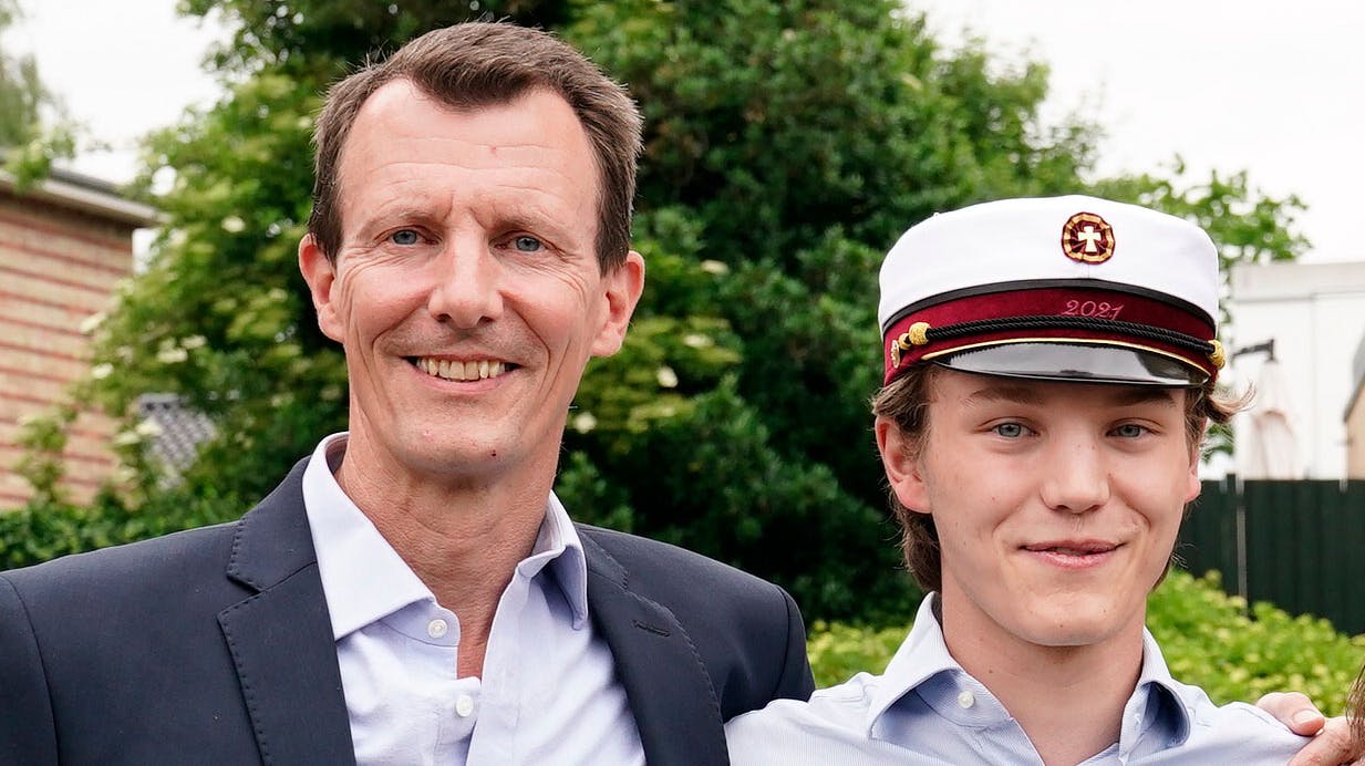 Prins Joachim og prins Felix.