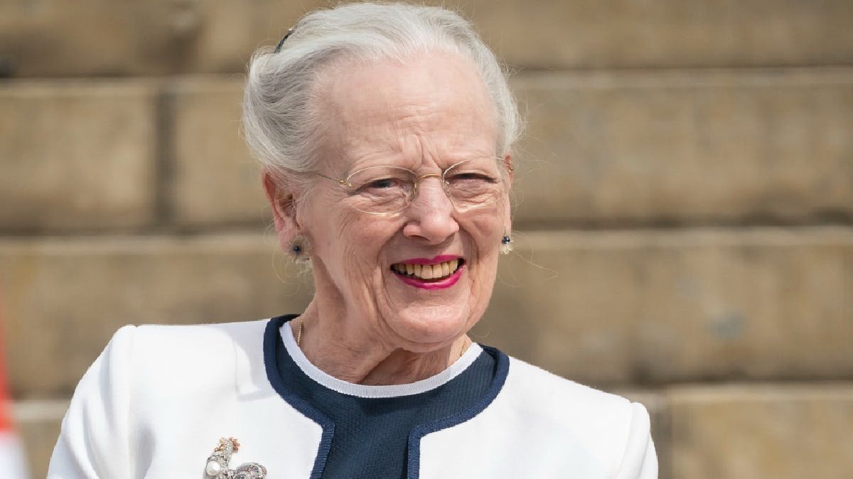 Dronning Margrethe