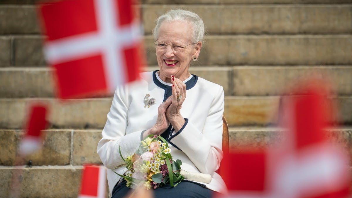 Dronning Margrethe