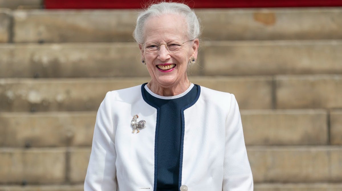 Dronning Margrethe