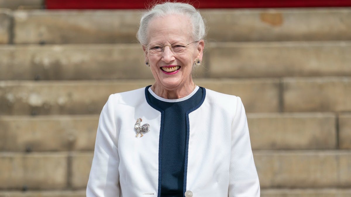 Dronning Margrethe