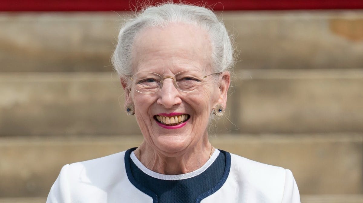Dronning Margrethe.