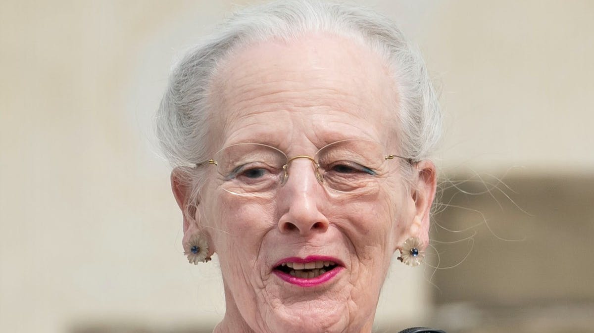 Dronning Margrethe.