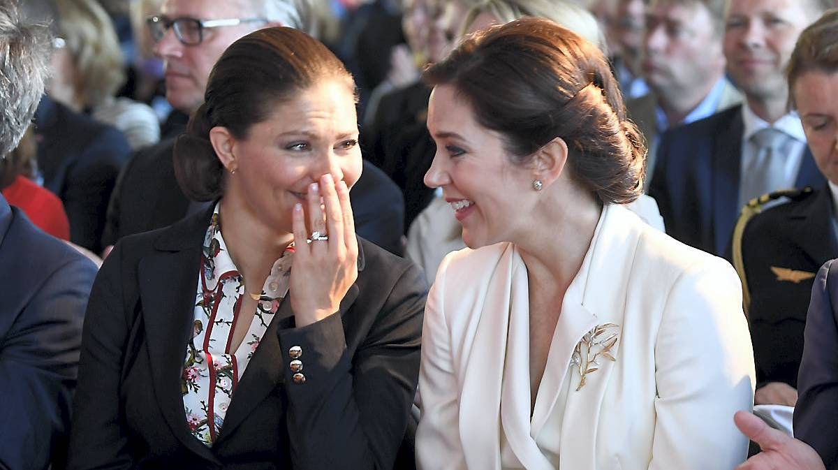 Kronprinsesse Victoria, kronprinsesse Mary