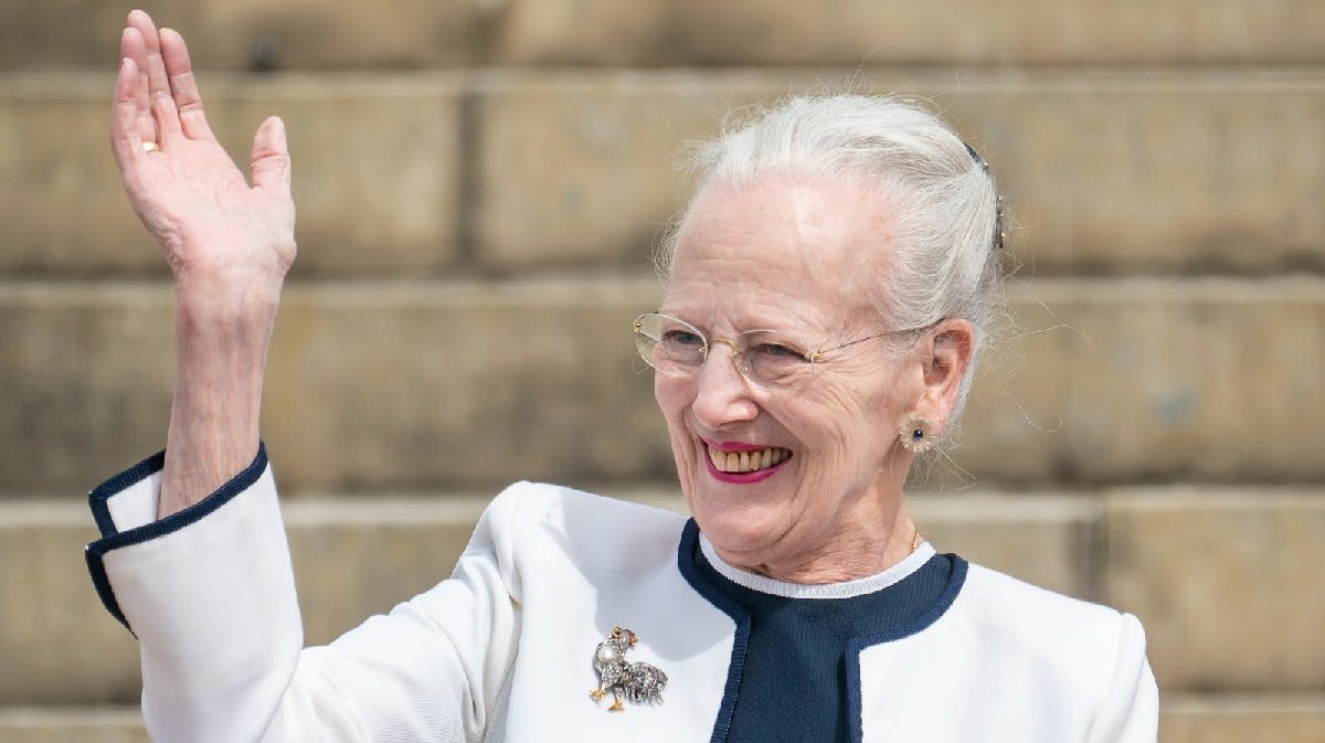 Dronning Margrethe