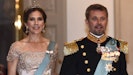 Kronprinsesse Mary og kronprins Frederik. 