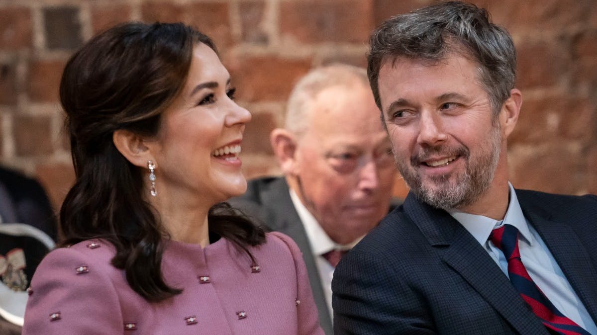 Kronprinsesse Mary og kronprins Frederik