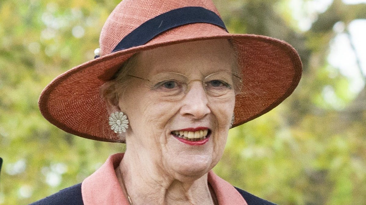 Dronning Margrethe