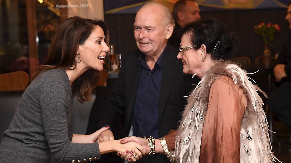 Prinsesse Marie, Peter og June Belli