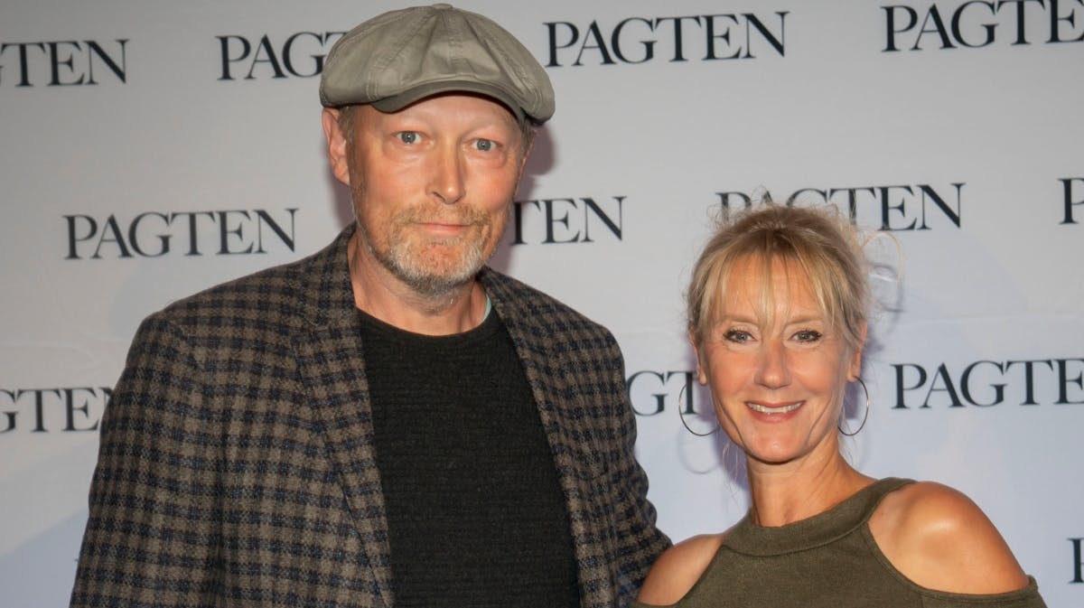 Lars Mikkelsen og Anette Støvelbæk