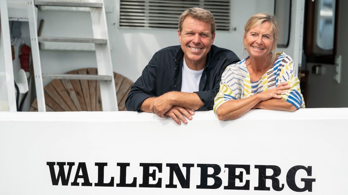 Mikkel Beha Erichsen og Marian Midé