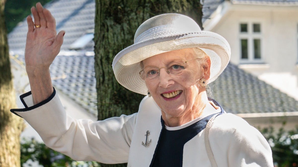 Dronning Margrethe