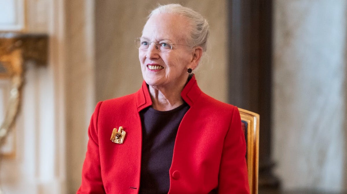 Dronning Margrethe