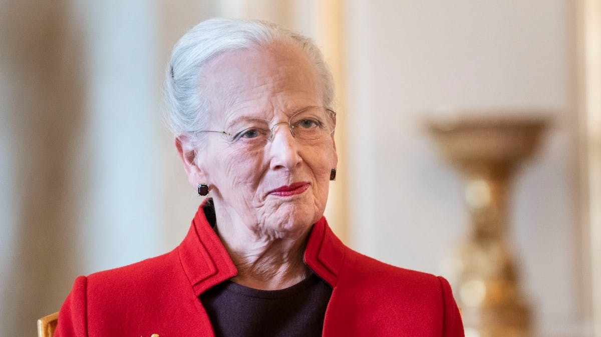 Dronning Margrethe.&nbsp;