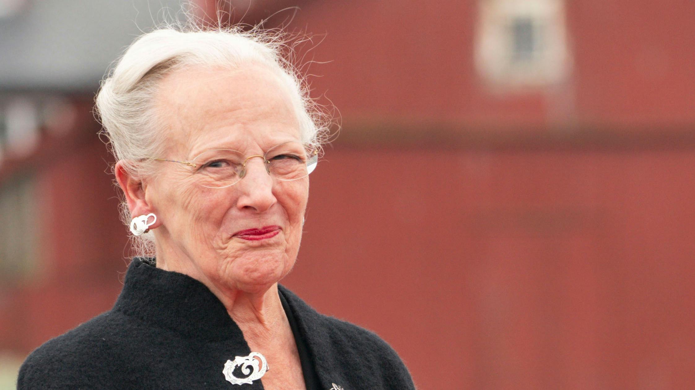 Dronning Margrethe.