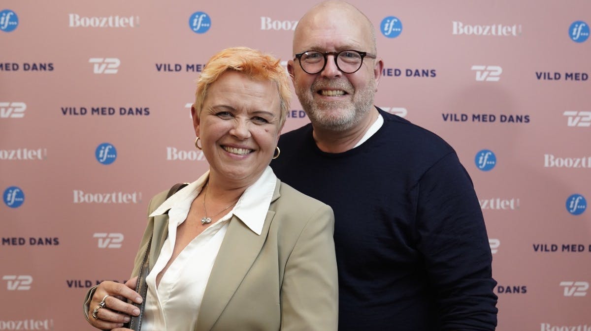 Soffie Dalsgaard og Klaus Bondam i "Vild med dans"