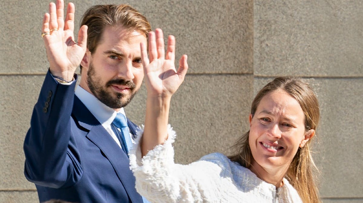 Prins Philippos og prinsesse Nina