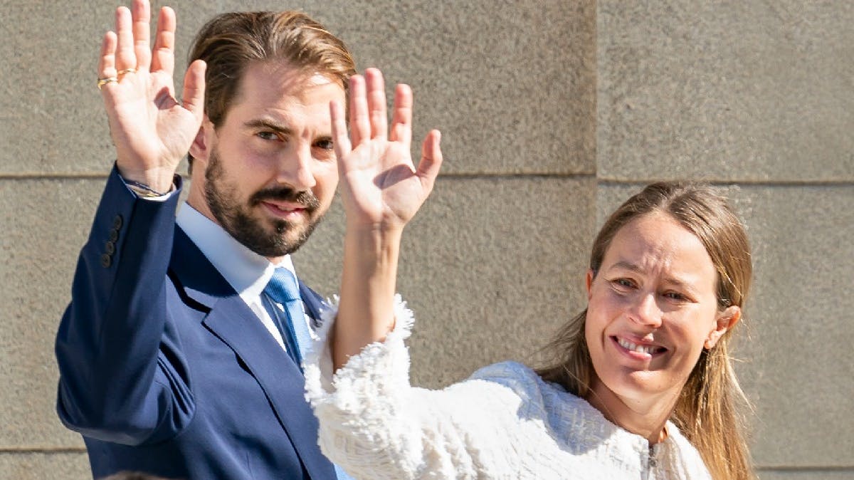 Prins Philippos og prinsesse Nina