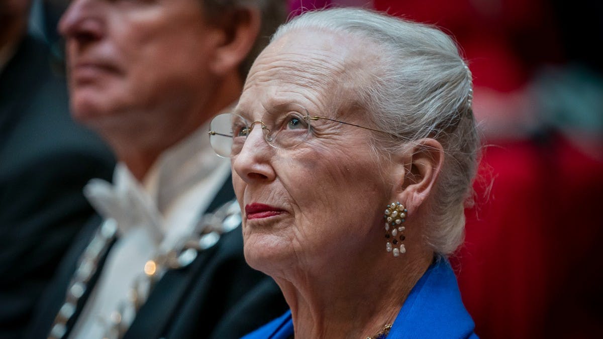 Dronning Margrethe