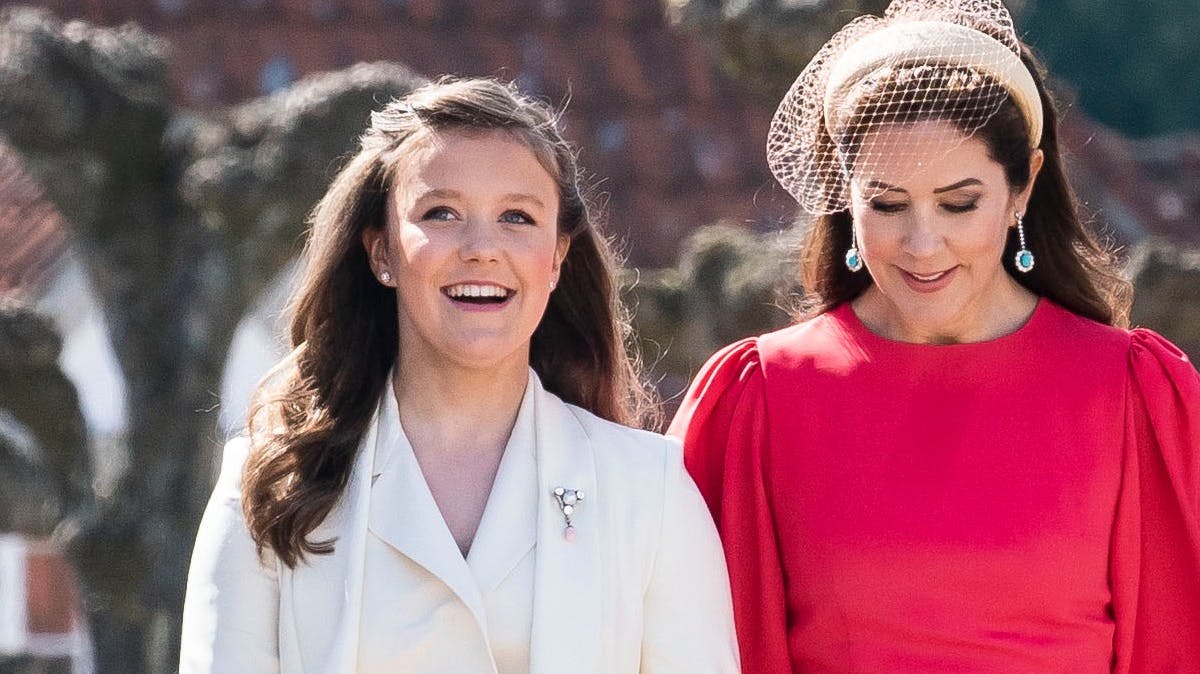 Prinsesse Isabella og kronprinsesse Mary