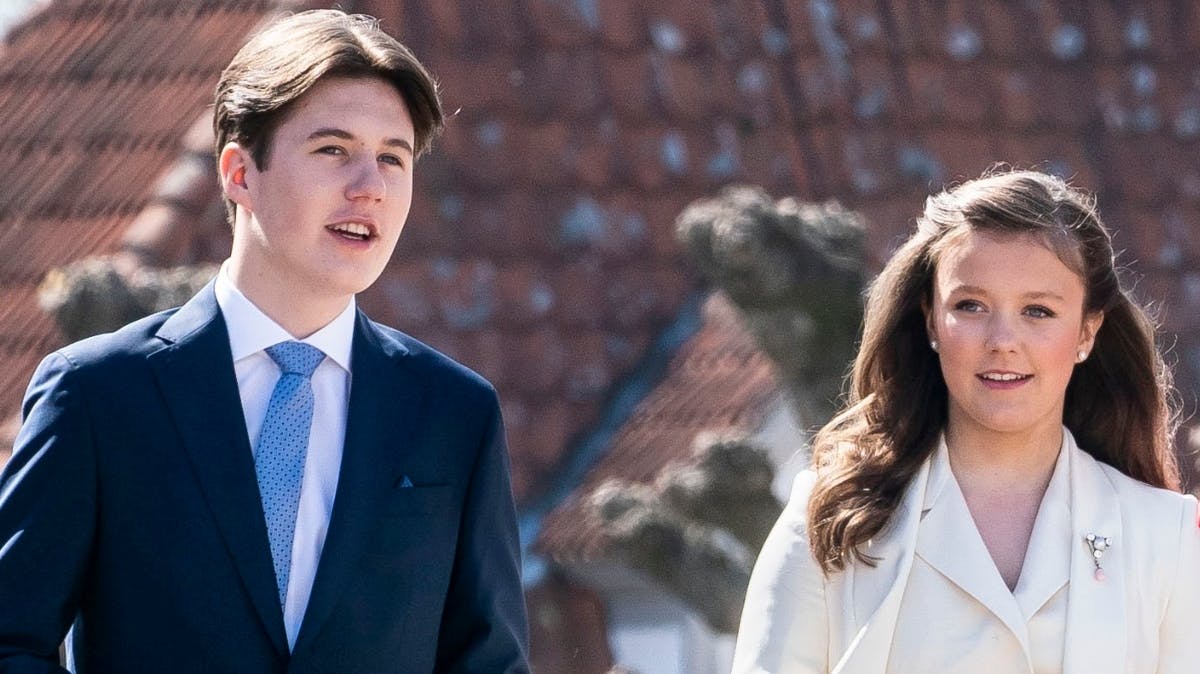 Prins Christian og prinsesse Isabella