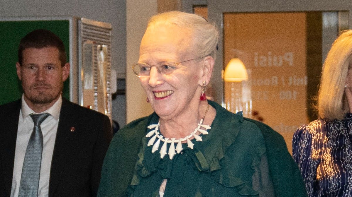 Dronning Margrethe