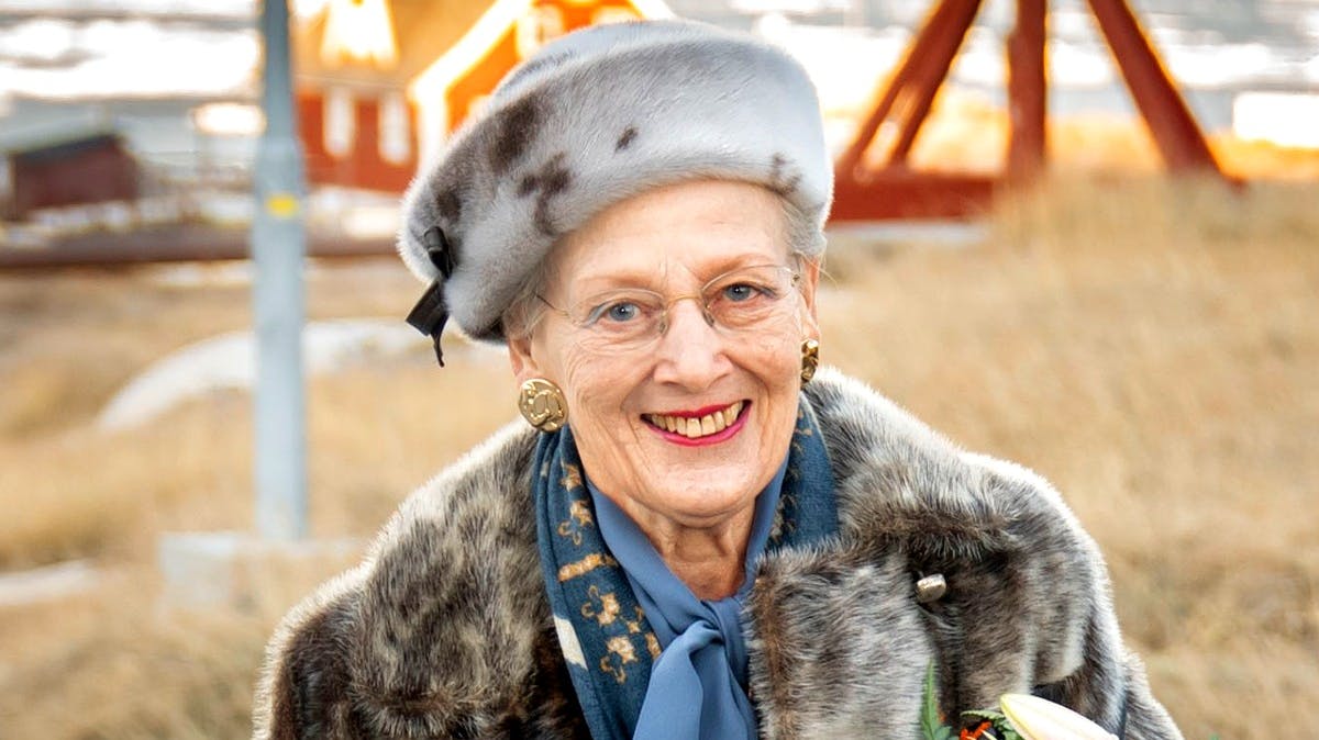 Dronning Margrethe