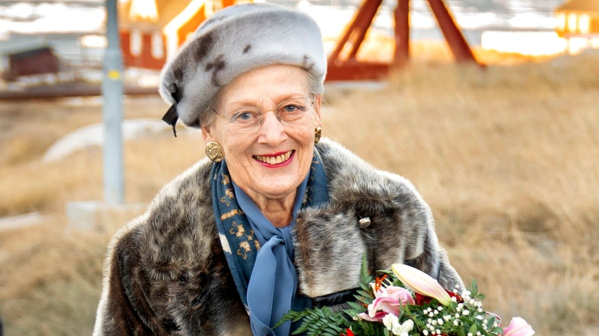 Dronning Margrethe