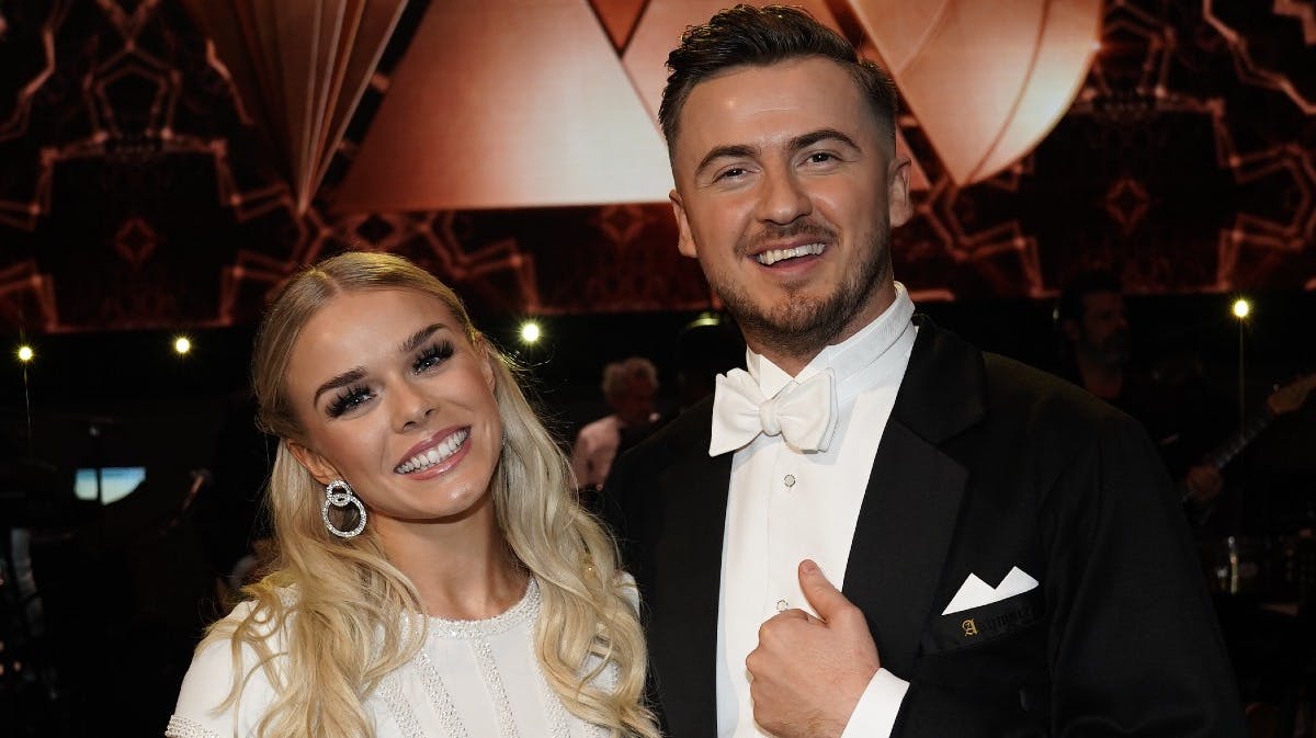 Asta Björk og Jimilian.