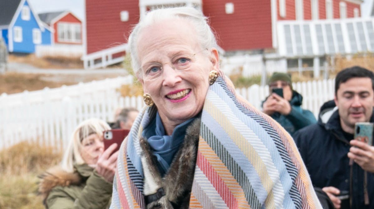 Dronning Margrethe