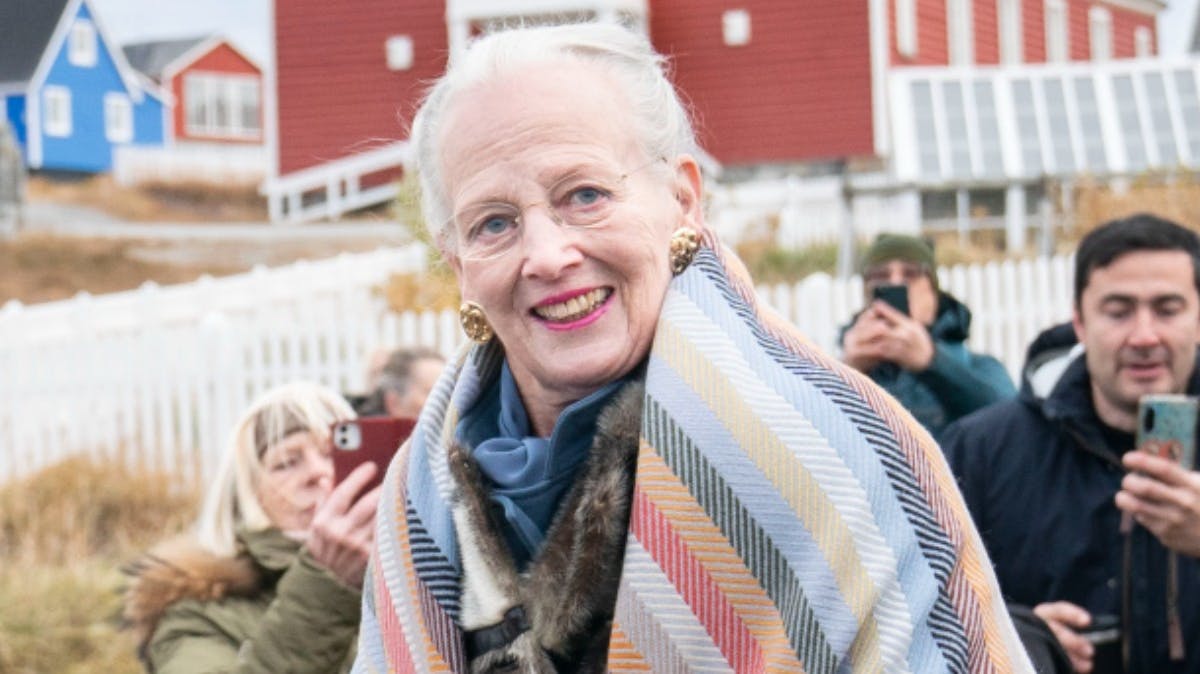 Dronning Margrethe