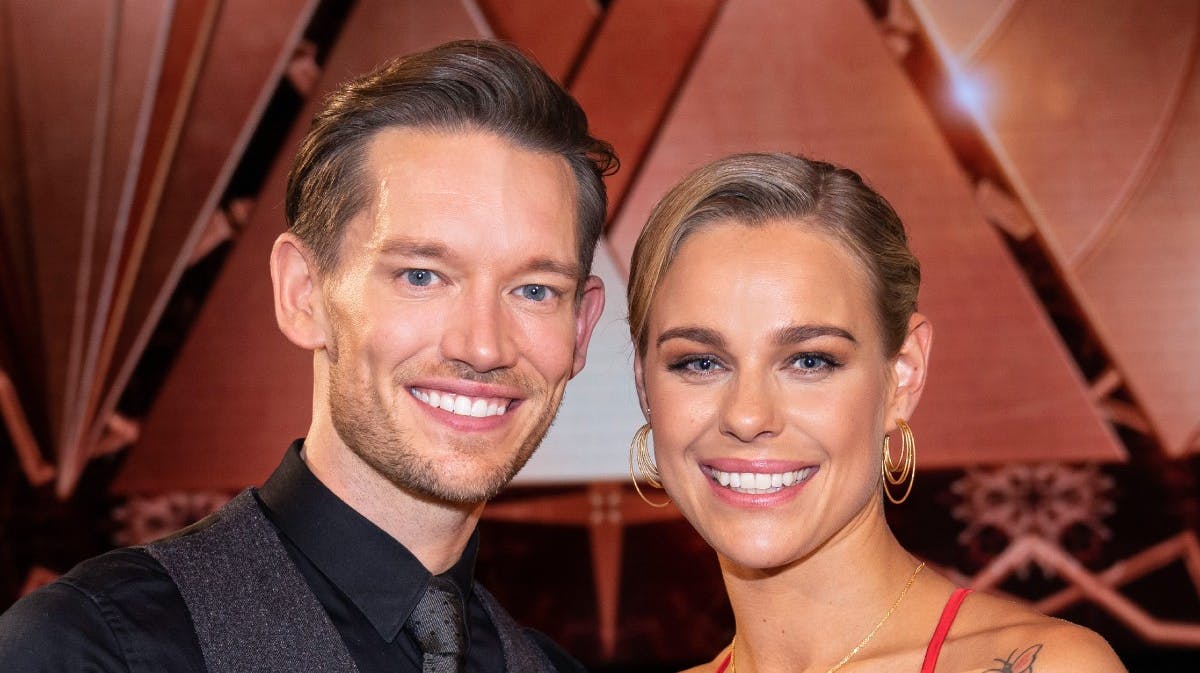 Pernille Blume og Morten Kjeldgaard.