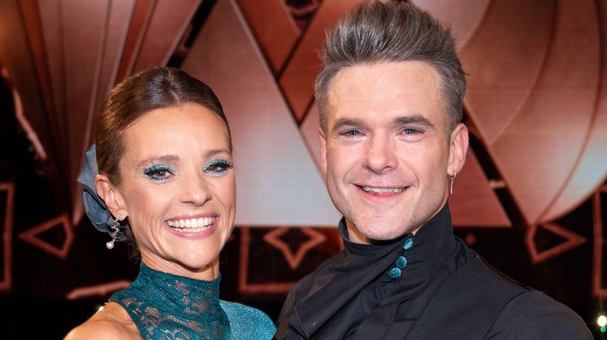 Lise Rønne og Silas Holst.