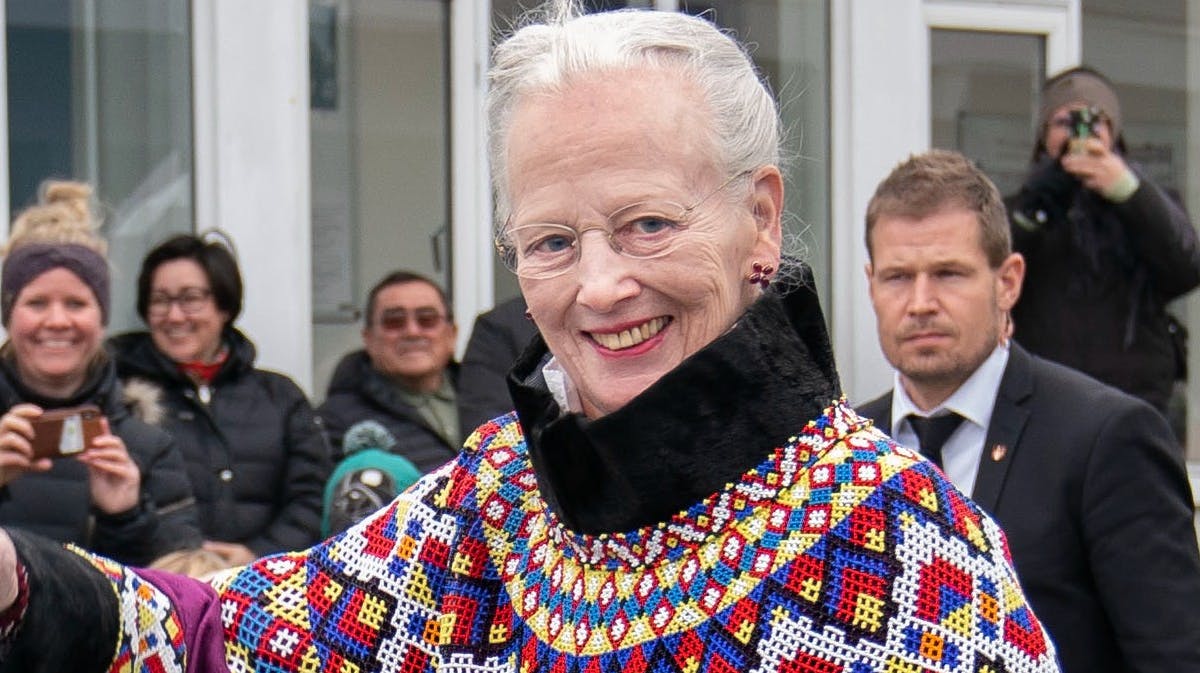 Dronning Margrethe