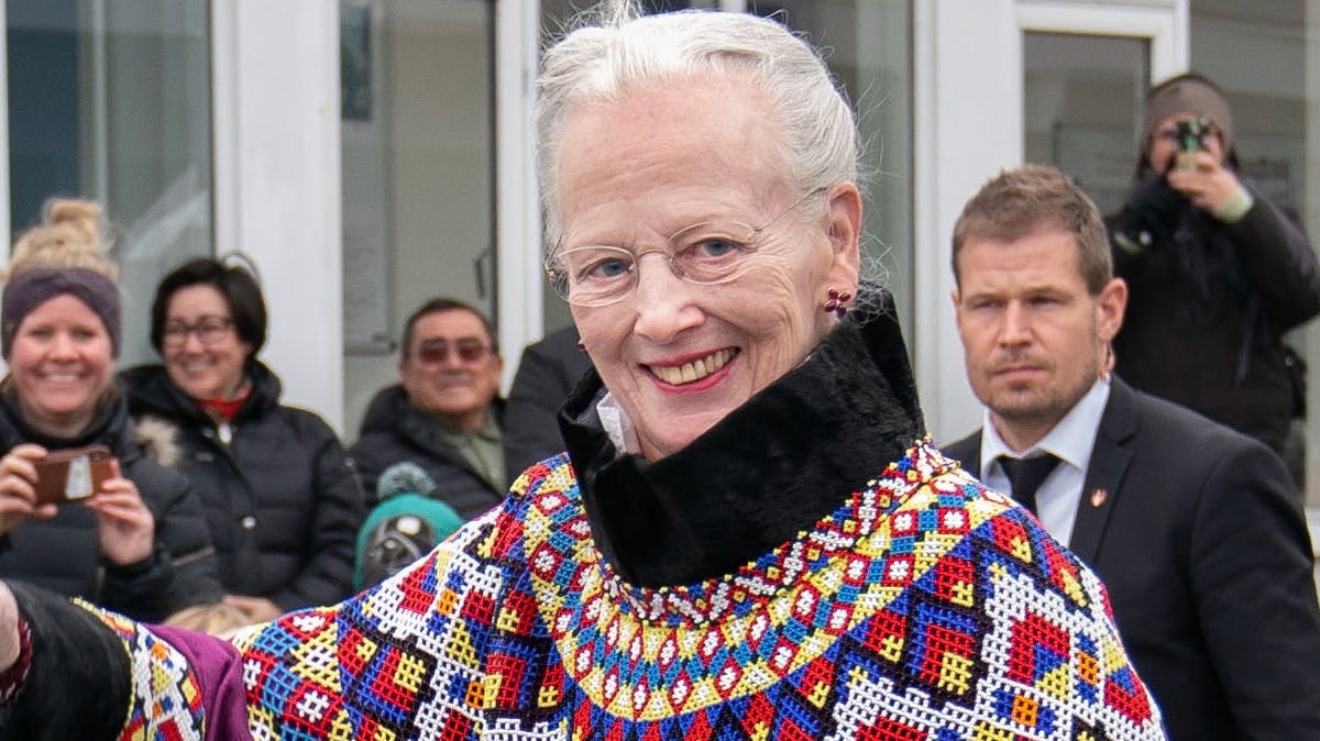 Dronning Margrethe