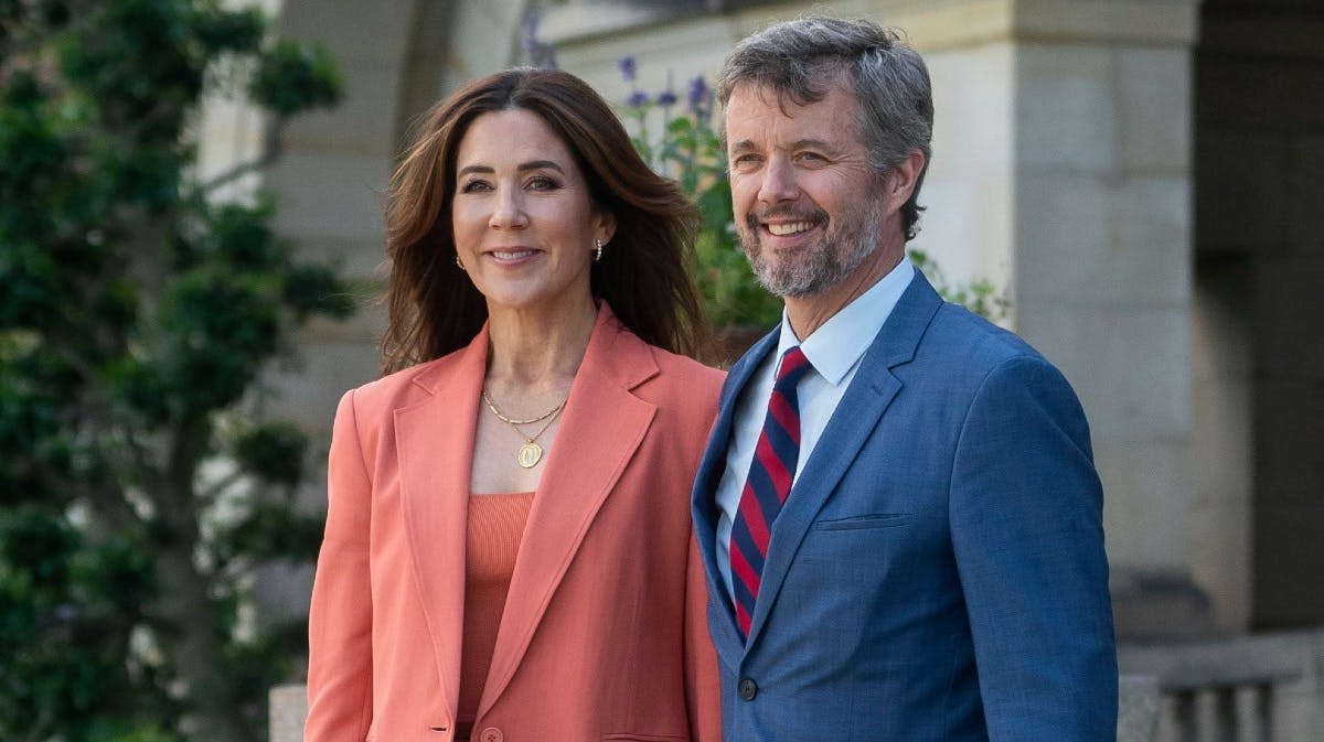 Kronprinsesse Mary og kronprins Frederik