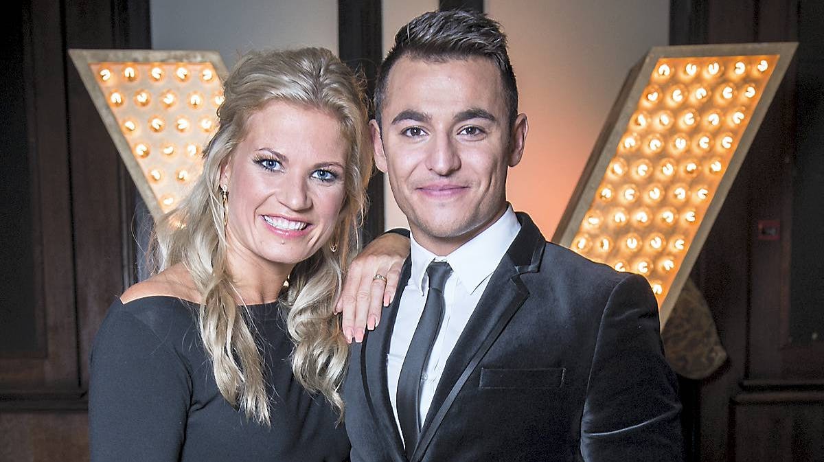 Mie Moltke og Besir Zeciri