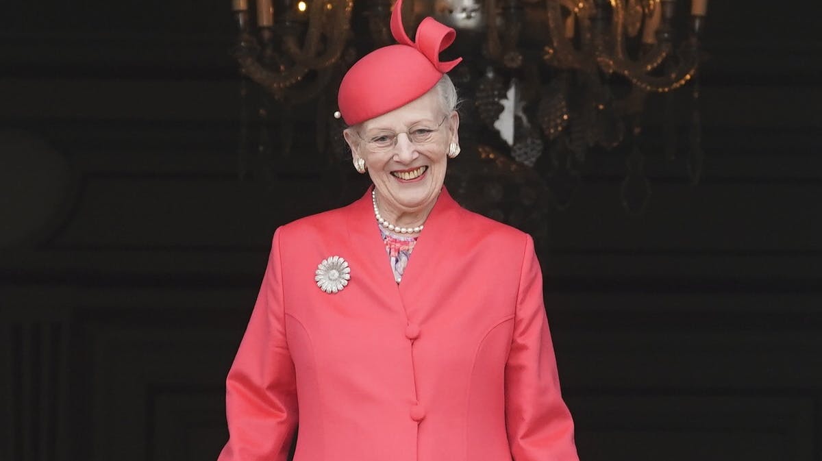Dronning Margrethe